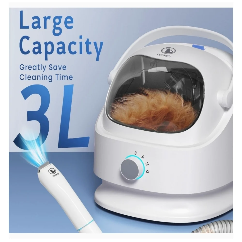 Dog & Cat Grooming Vacuum
